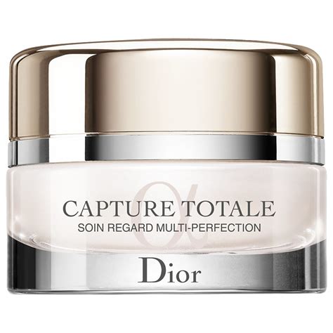 dior capture totale krem pod oczy opinie|Christian Dior Capture Totale, Flash Defatigant Regard .